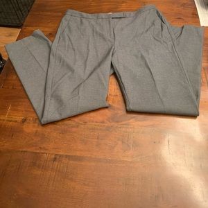 Jennifer Lopez Gray Slacks